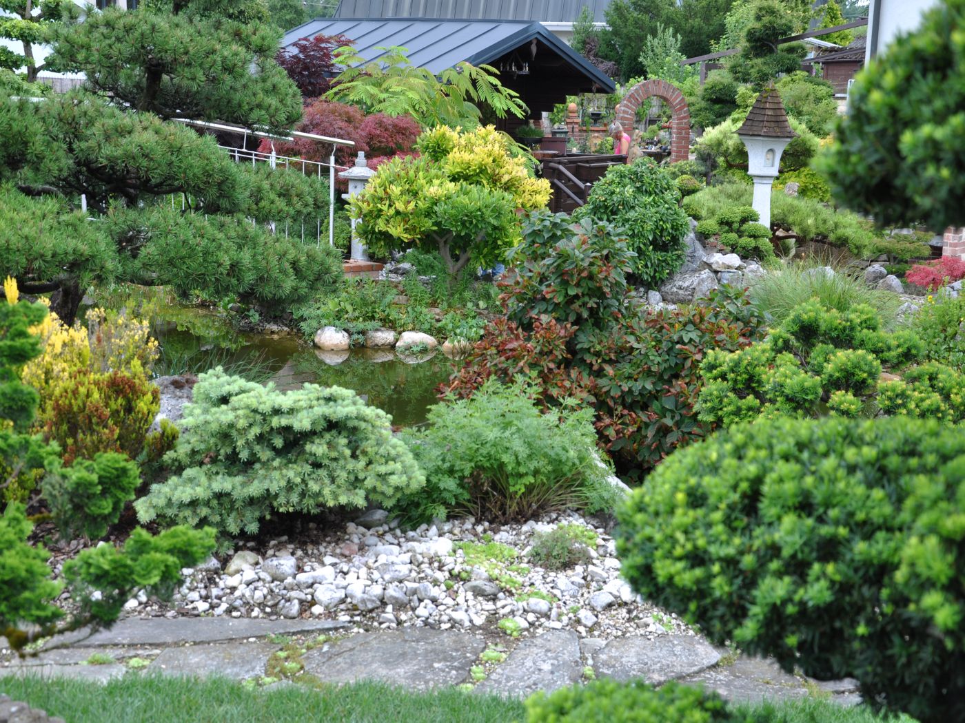 Bonsai Penjing Garten