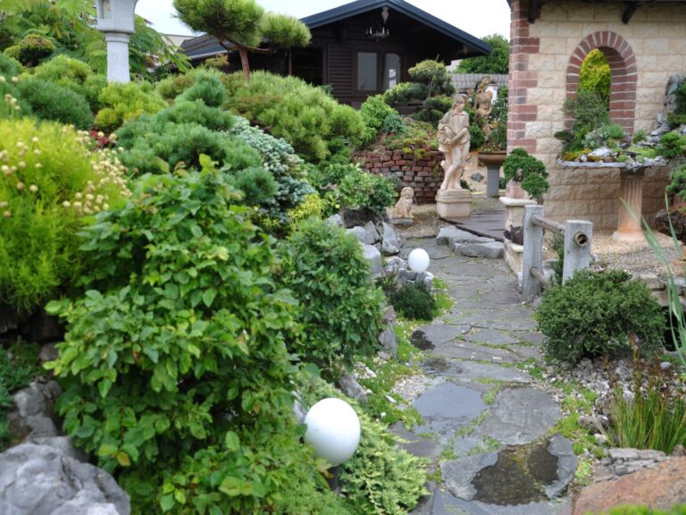 Bonsai Penjing Garten
