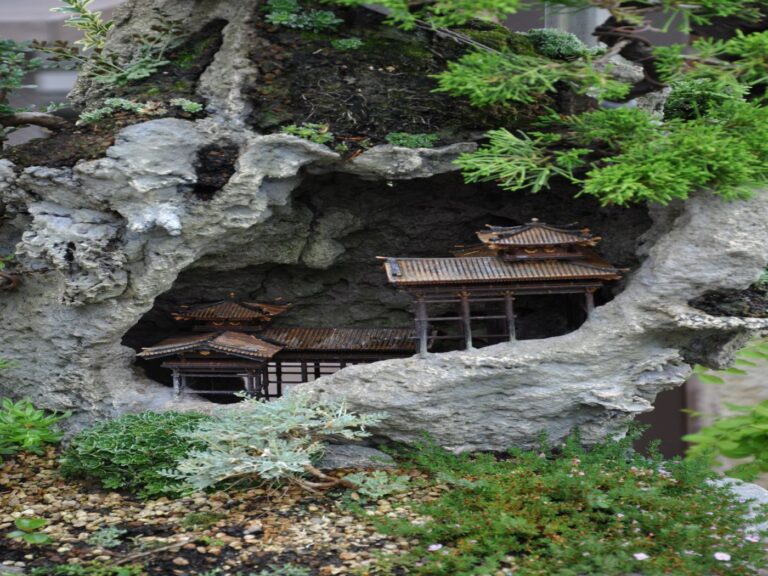 Bonsai Penjing garten